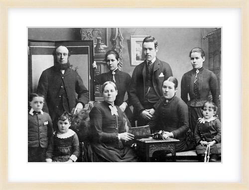 The Callister Family, Isle of Man by George Bellett Cowen